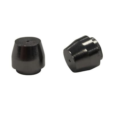 Chromatography Research Supplies 1/4" Ferrule 0.8 mm ID Graphite (10/pk)
